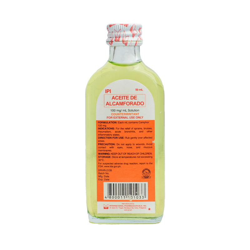 IPI Aceite de Alcamporado 50ml