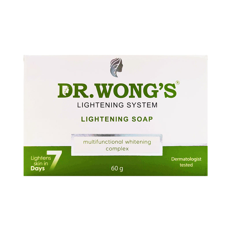 Dr. Wong's Lightening Soap 60g