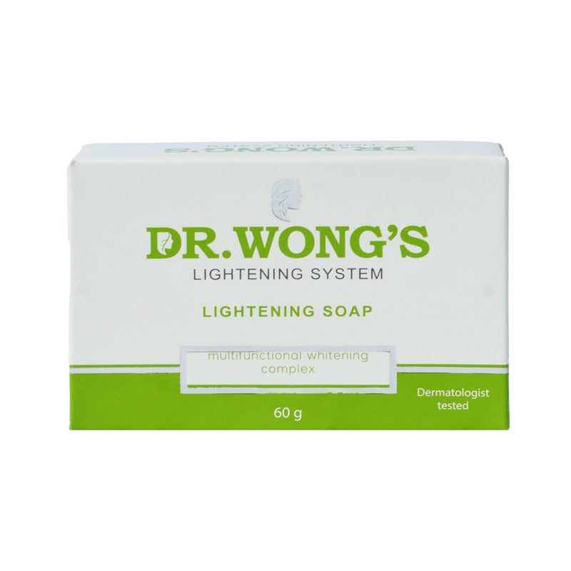 Dr. Wong's Lightening Soap 60g