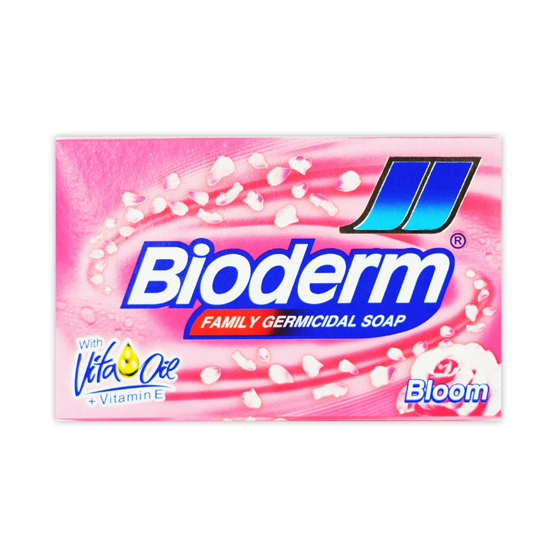 Bioderm Germicidal Soap Bloom Pink 135g