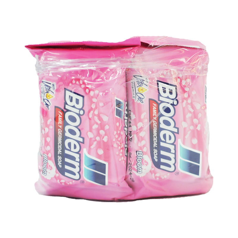 Bioderm Germicidal Soap Pink 60g 10 + 2's