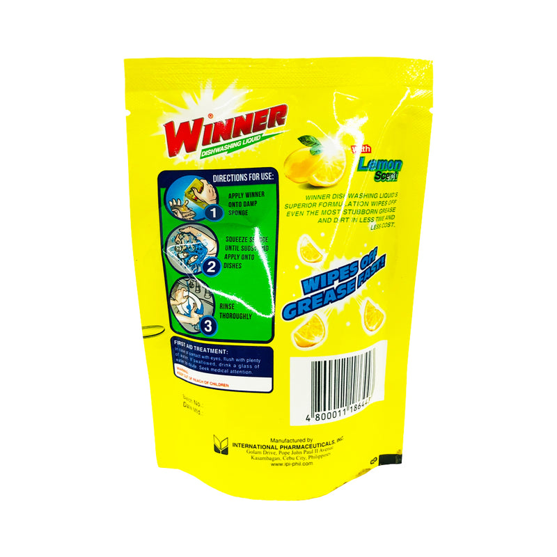Winner Dishwashing Liquid Lemon SUP 200ml
