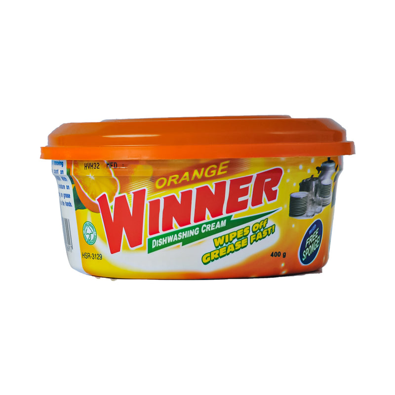 Winner Detergent Cream Cup Orange 400g