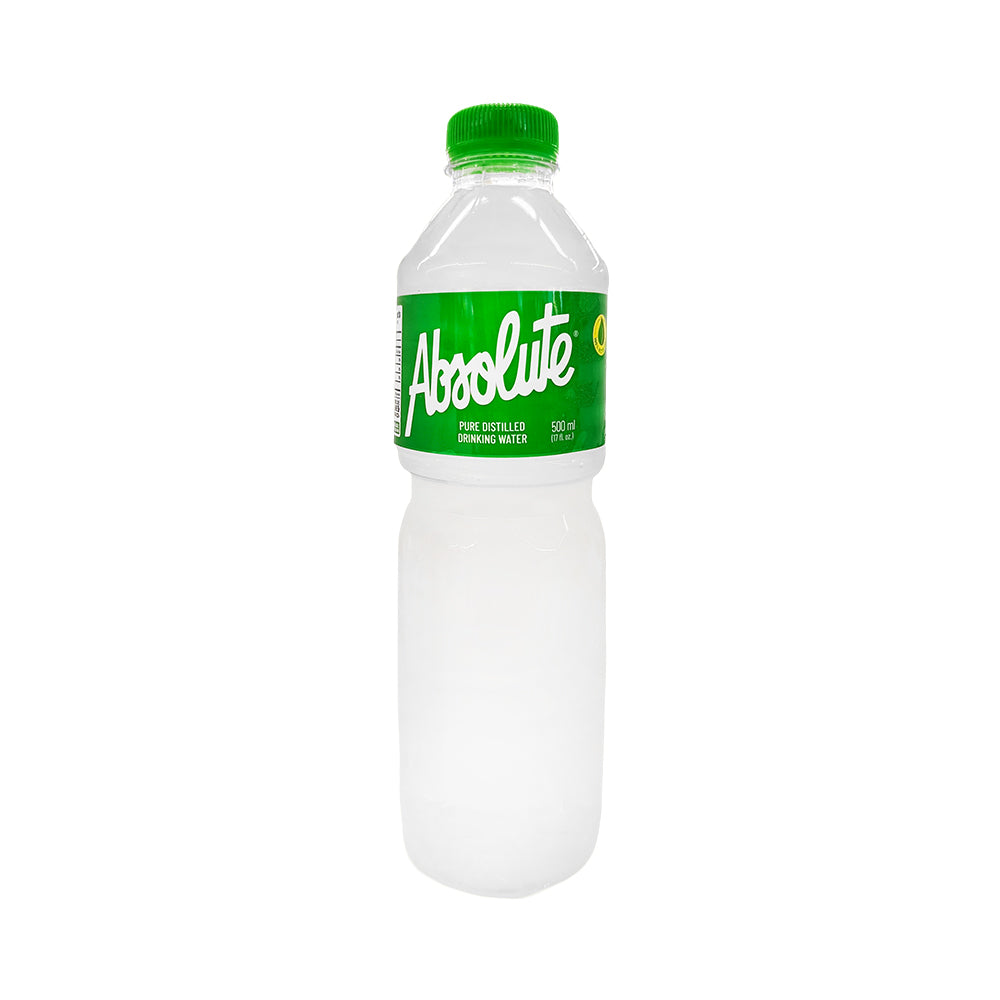 Absolute Water Bundle Absolute Distilled Water 500ml