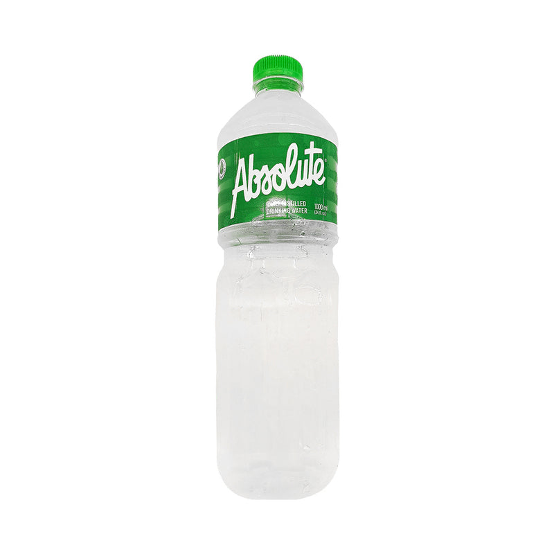 Absolute Distilled Water 1000ml