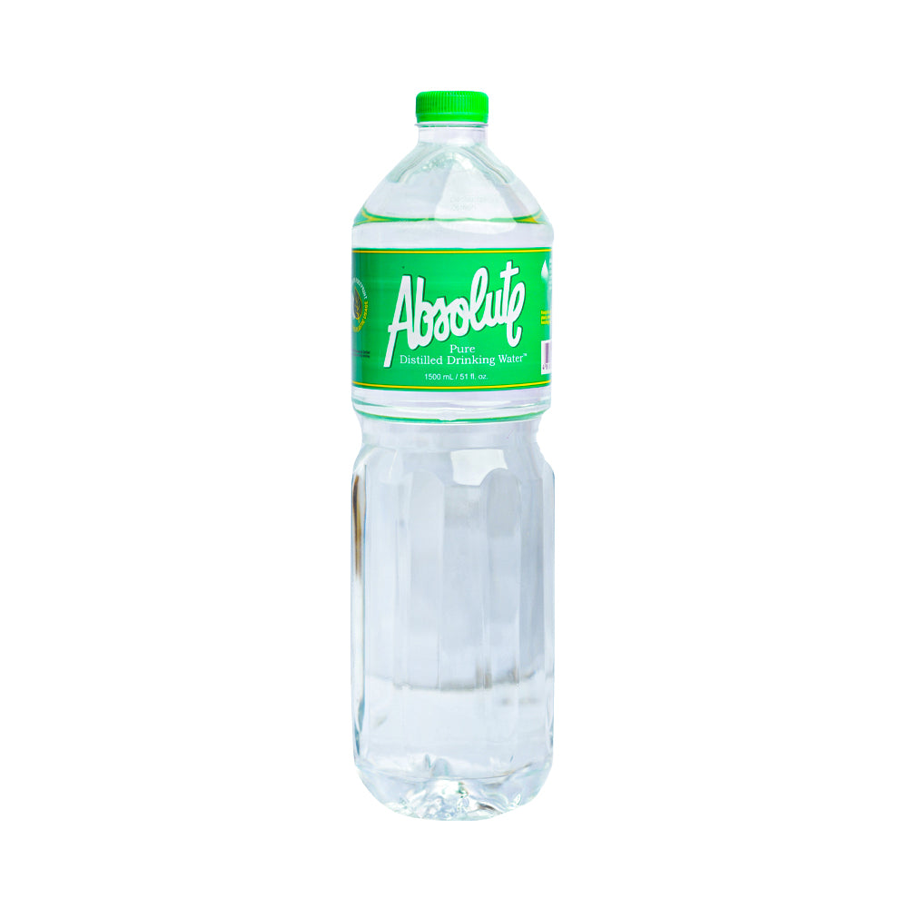 Absolute Water Bundle Absolute Distilled Water 1.5L