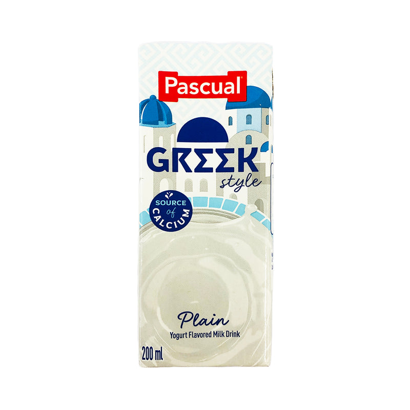Pascual Greek Style Yogurt Milk 200ml