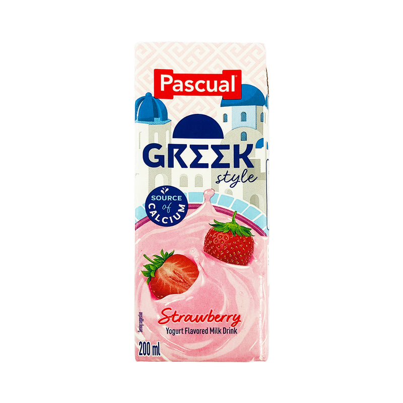 Pascual Greek Style Yogurt Milk 200ml