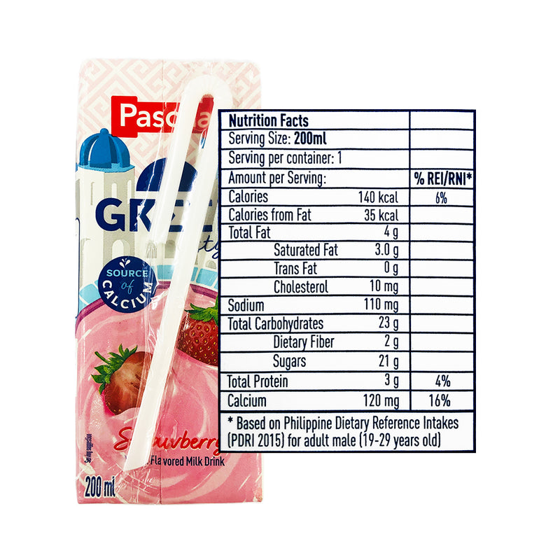 Pascual Greek Style Yogurt Milk 200ml