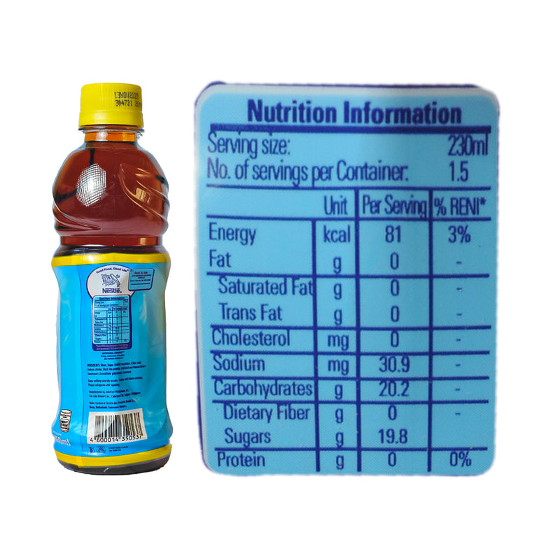 Nestea Lemon Flavored Tea Drink 350ml