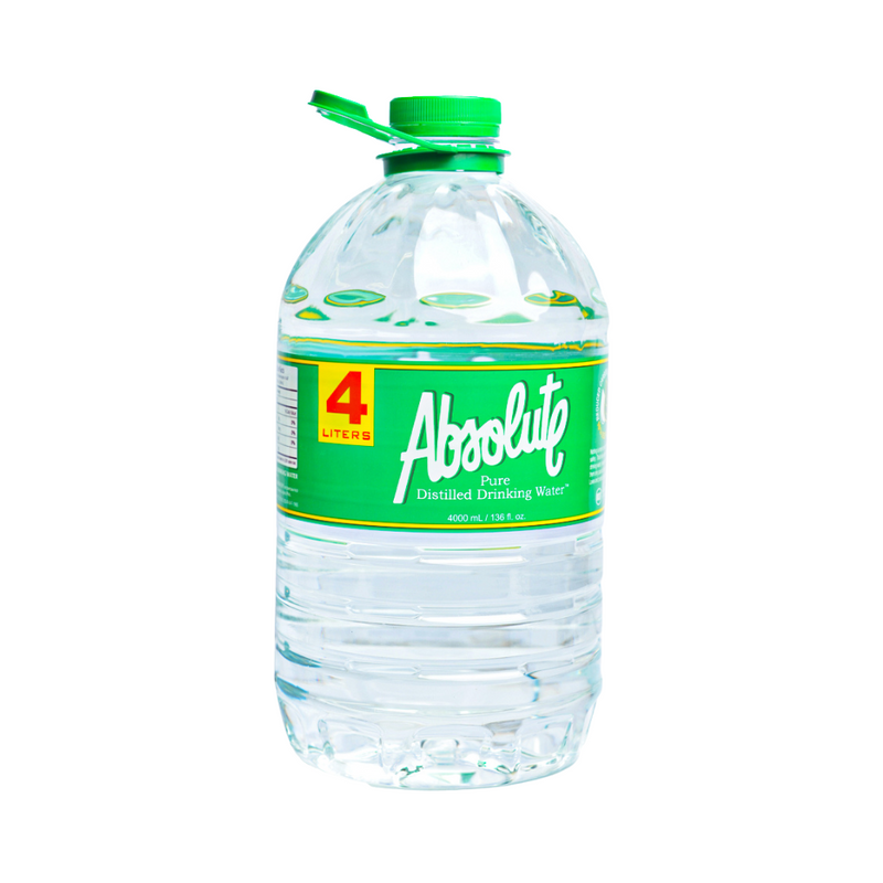 Absolute Distilled Water 4L
