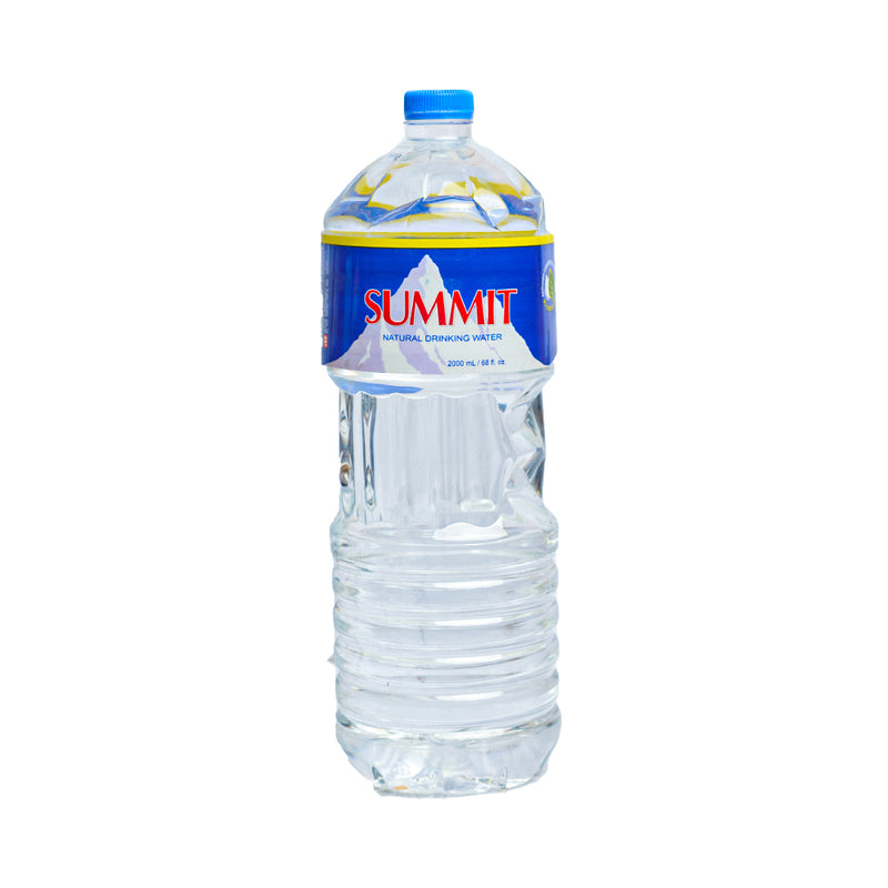 Summit Mineral Water 2L