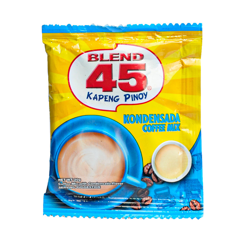 Blend 45 Kapeng Pinoy Kondensada 20g