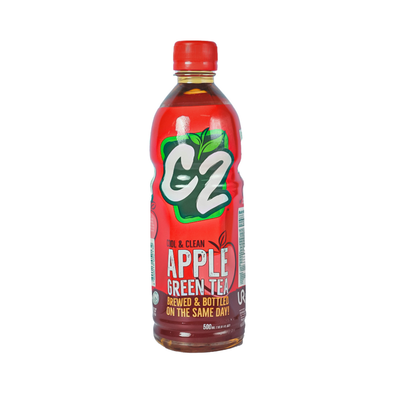 C2 Green Tea Apple 500ml