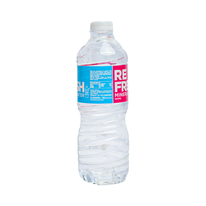 Refresh Mineral Water 500ml