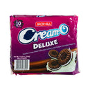 Jack 'n Jill Cream-O Deluxe Chocolate Cookies 33g x 10's