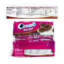 Jack 'n Jill Cream-O Deluxe Chocolate Cookies 33g x 10's
