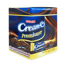 Jack 'n Jill Cream-O Premium Chocolate Coated Cookies Vanilla 40g x 12's