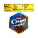 Jack 'n Jill Cream-O Premium Chocolate Coated Cookies Vanilla 40g x 12's