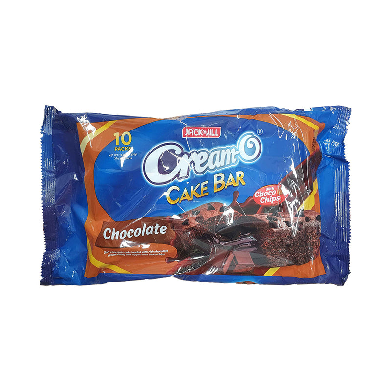 Cream-O Cake Bar Chocolate 37g x 10's