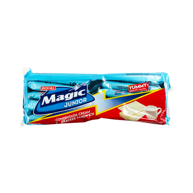 Jack 'n Jill Magic Junior Condensada Cream 16g x 10s