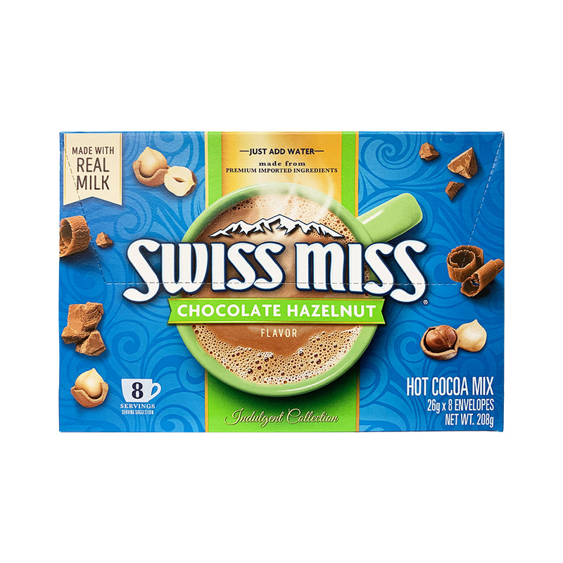 Swiss Miss Hot Cocoa Mix Chocolate Hazelnut 26g x 8's