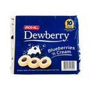 Jack 'n Jill Dewberry Cookies Blueberries 'n Cream 33g x 10's