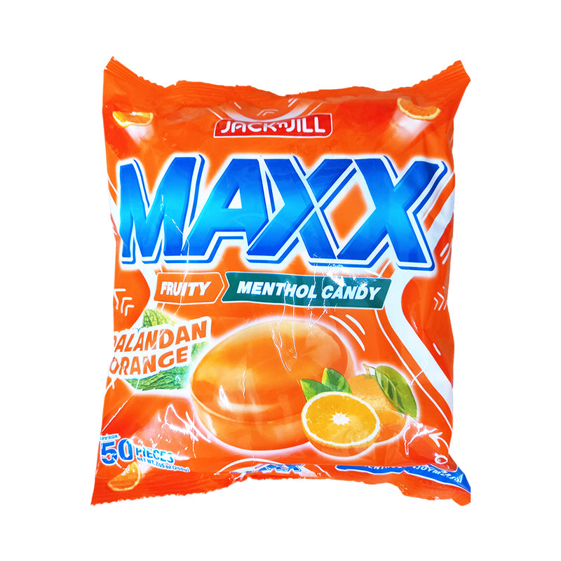 Jack 'n Jill Maxx Candy Dalandan Orange 50's