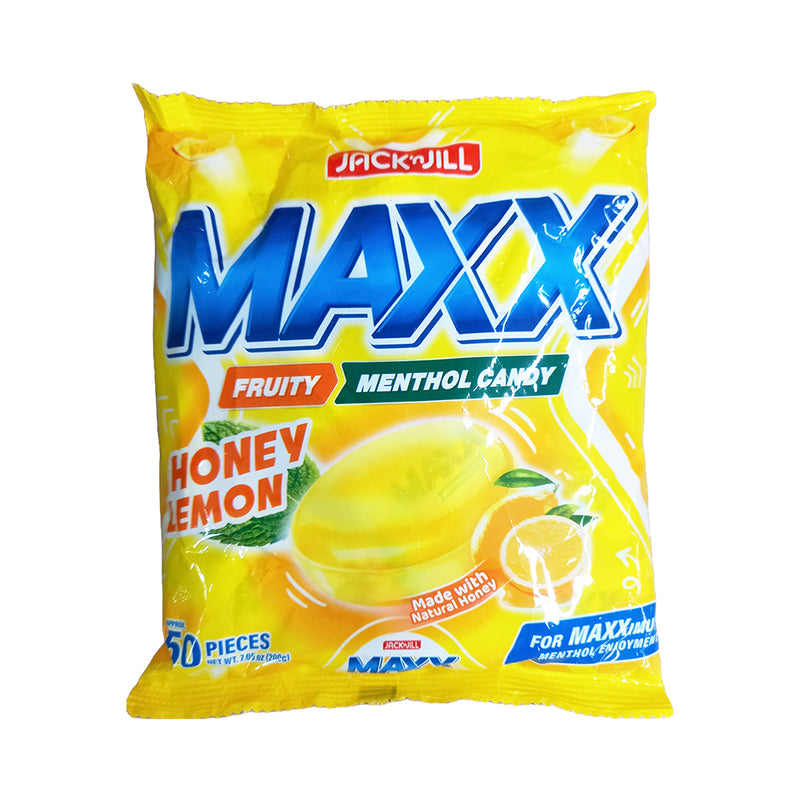 Maxx Menthol Candy Honey Lemon 50's