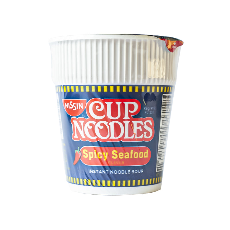 Nissin Cup Noodles Spicy Seafoods 60g