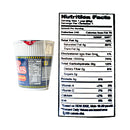 Nissin Cup Noodles Spicy Seafoods 60g