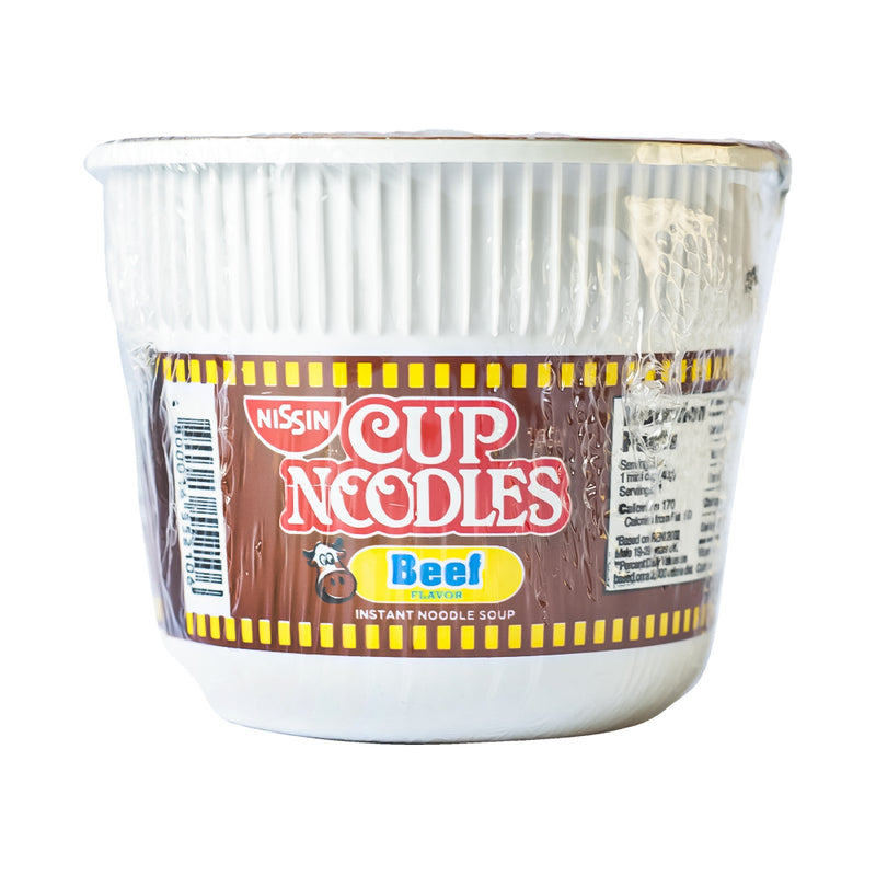 Buy Nissin Cup Noodles Mini Beef (40g) from Pandamart - Bacoor