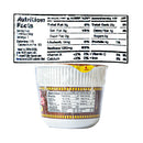 Nissin Mini Cup Noodles Beef 40g