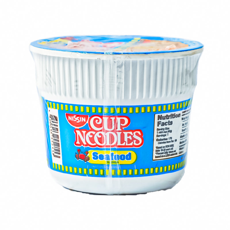 Nissin Cup Noodles Mini Seafood 40g