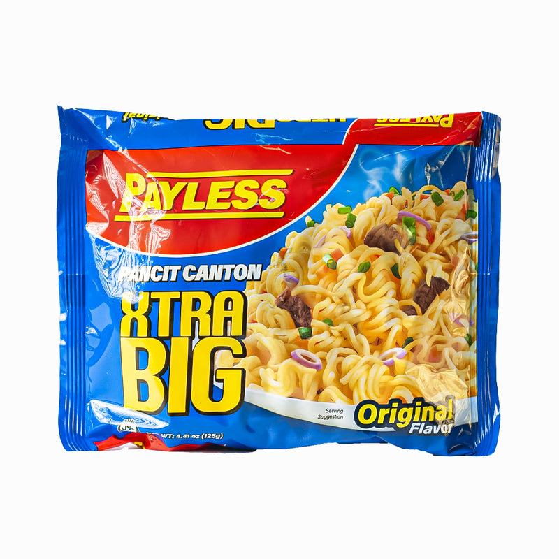 Payless Pancit Canton Extra Big Original 125g