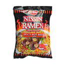 Nissin Instant Noodle Ramen Spicy Hot Beef 62g