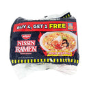 Nissin Instant Noodle Ramen Spicy Seafood 59g x 4's + 1