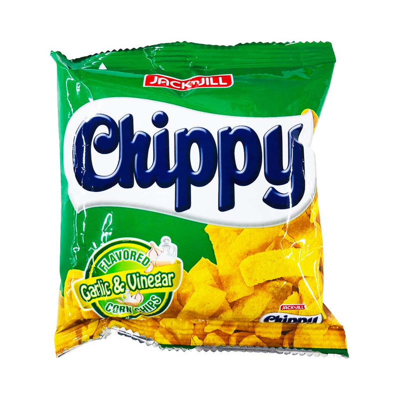 Jack 'n Jill Chippy Corn Chips Garlic And Vinegar 25g