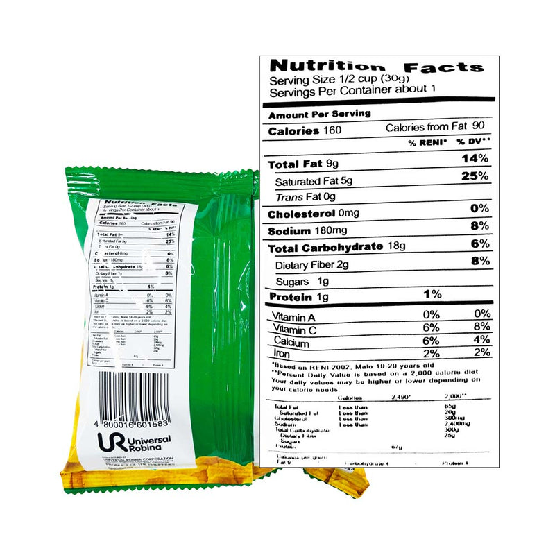 Jack 'n Jill Chippy Corn Chips Garlic And Vinegar 25g