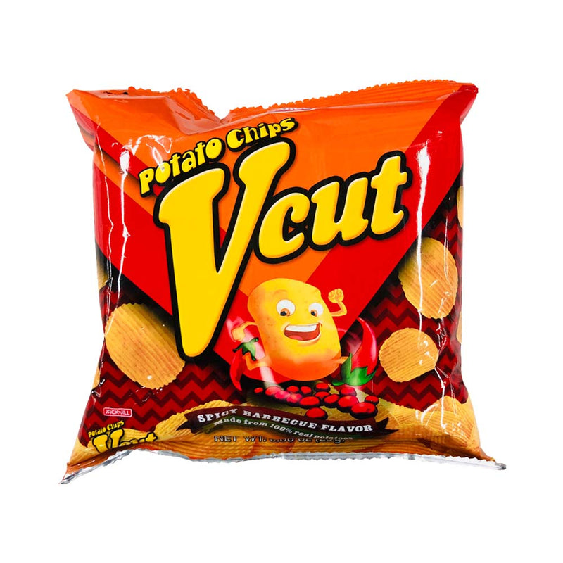 Jack 'n Jill V-Cut Potato Chips Spicy Barbecue 25g