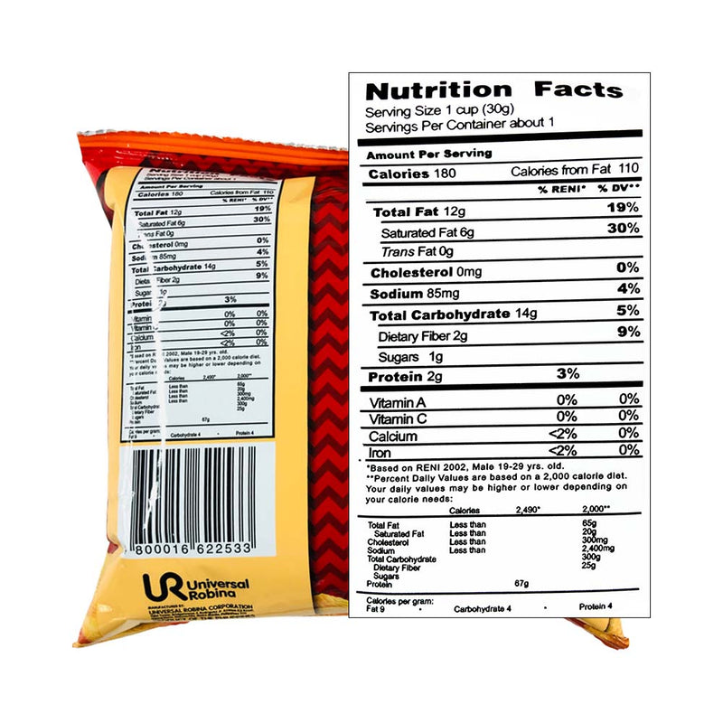 Jack 'n Jill V-Cut Potato Chips Spicy Barbecue 25g