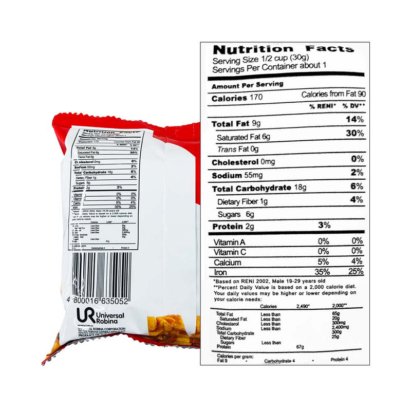 Jack 'n Jill Chippy Mild & Tasty Barbeque 25g