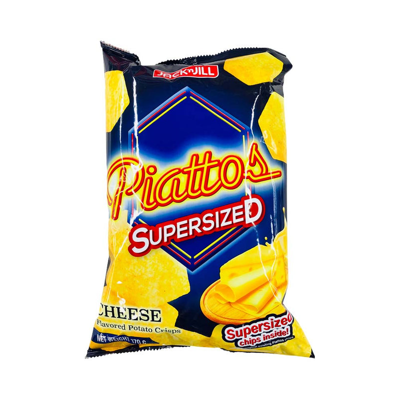 Jack 'n Jill Piattos Potato Crisps Cheese 170g