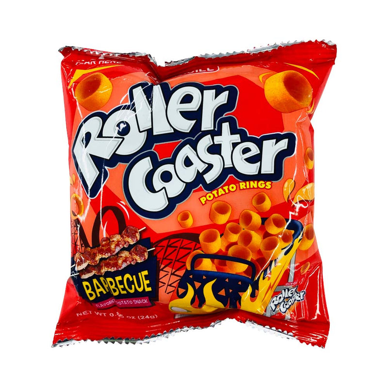 Jack 'n Jill Roller Coaster Potato Rings Barbecue 24g