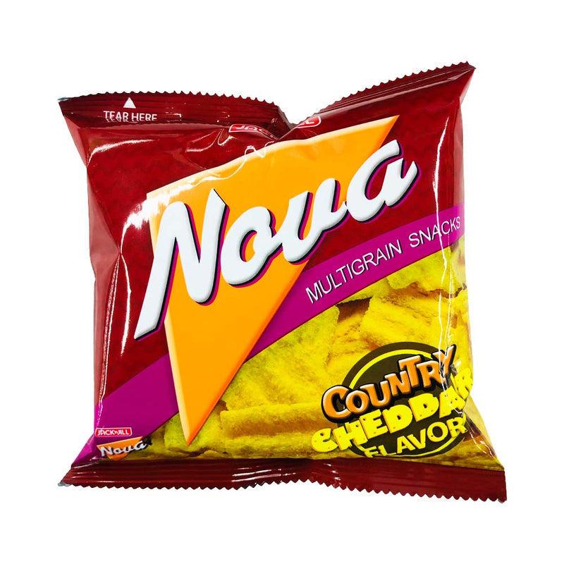 Jack 'n Jill Nova Country Cheddar 40g