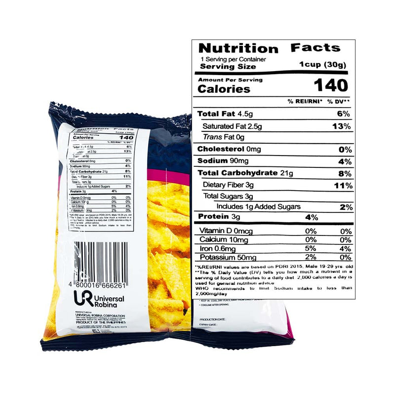 Jack 'n Jill Nova Classic Crunch 38g