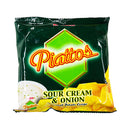 Jack 'n Jill Piattos Potato Crisps Sour Cream And Onion 40g