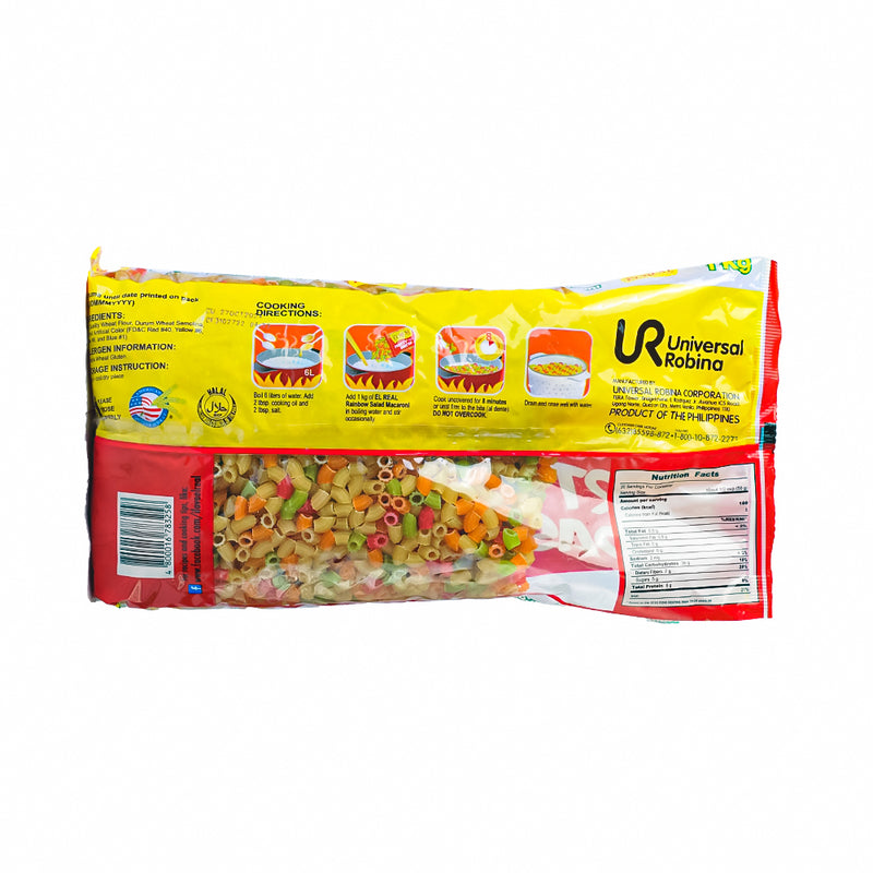 El Real Rainbow Salad Macaroni 1Kg