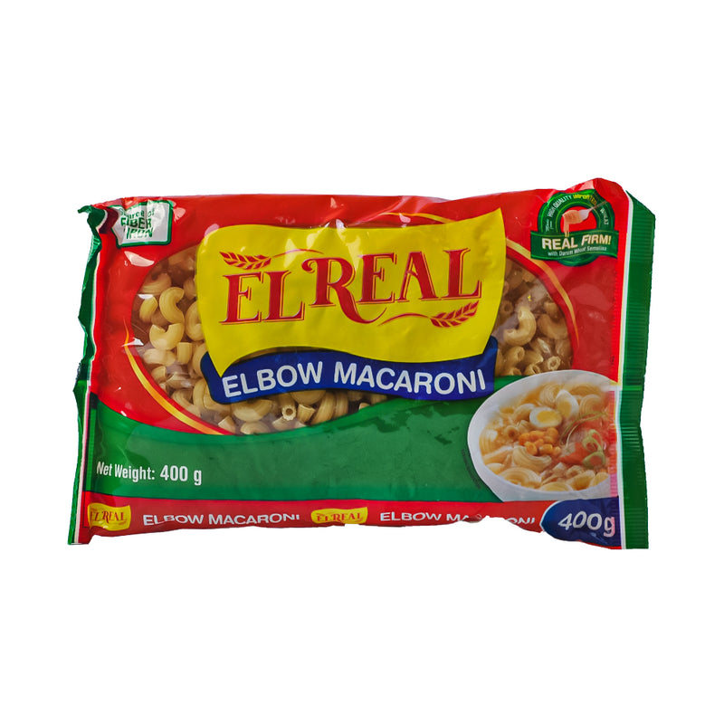 El Real Elbow Macaroni 400g