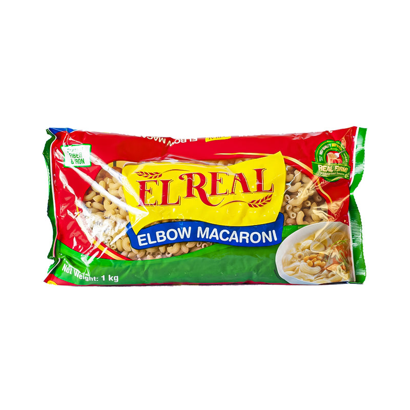 El Real Elbow Macaroni 1kg